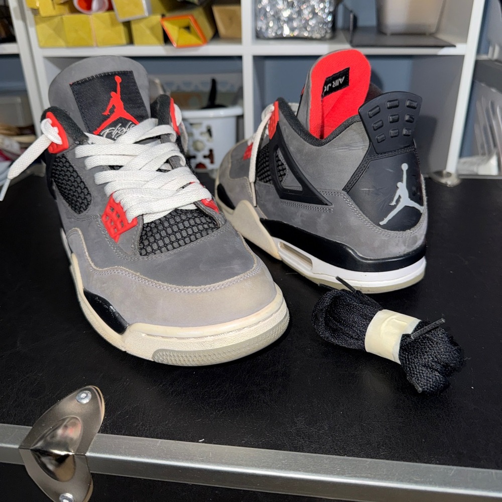 Air Jordan 4 Retro - Infrared Mens9